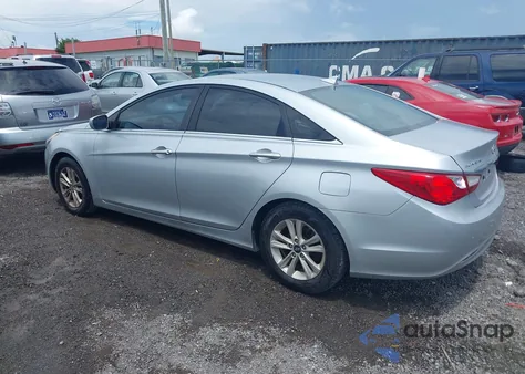 2013 Hyundai Sonata Gls z USA, uszkodzony, nr VIN 5NPEB4AC5DH759607